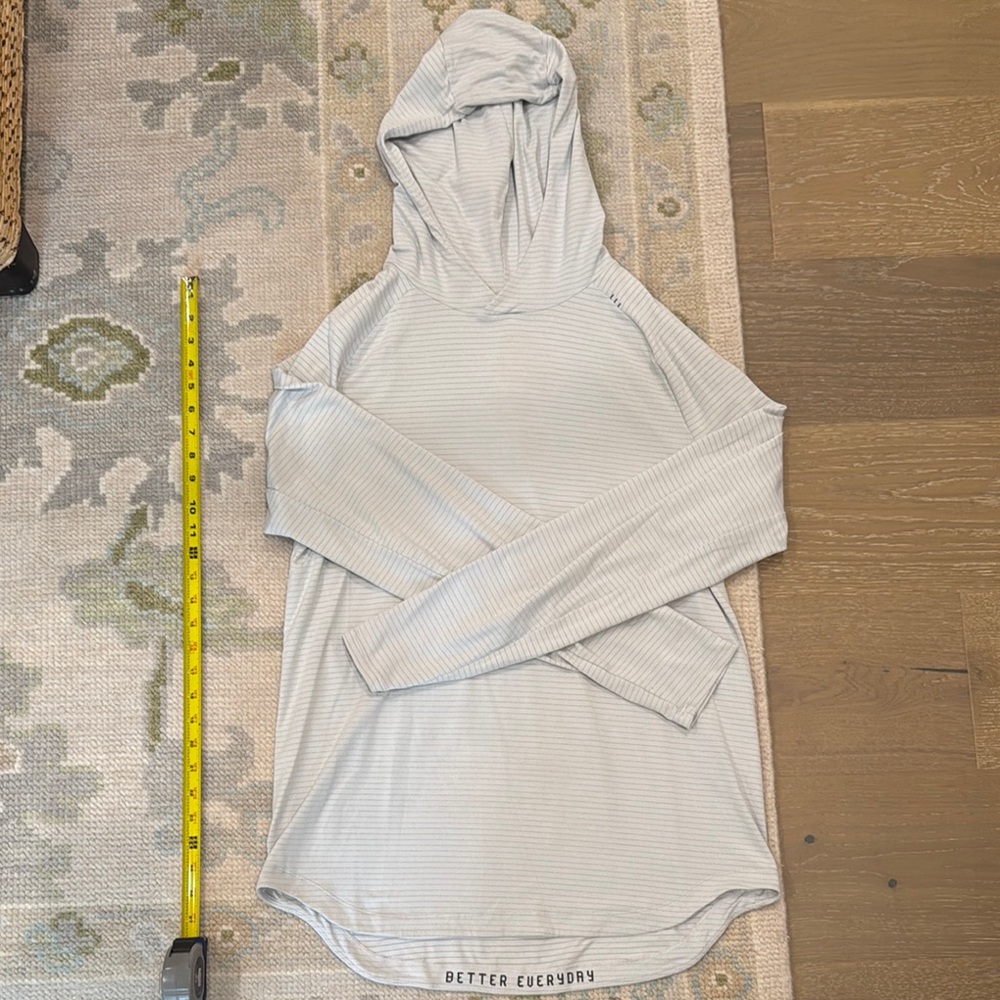 Lululemon Hooded Men’s Long Sleeve Top